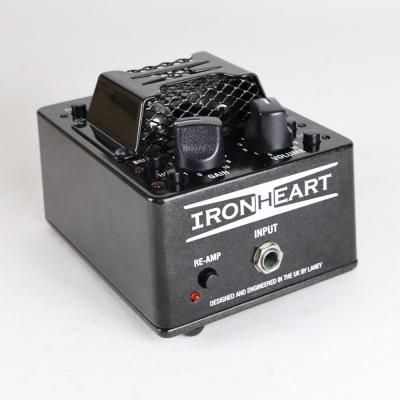 【中古】 ギタープリアンプ レイニー Laney IRT-PULSE 真空管搭載ギター用プリアンプ オーディオインターフェース 側面