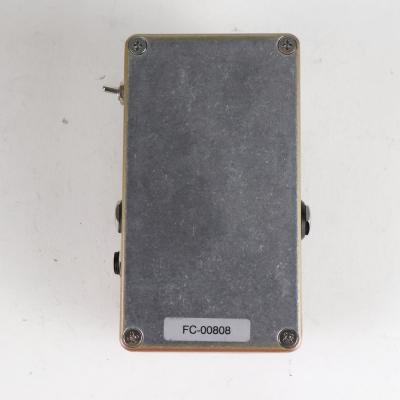 【中古】 コンプレッサー Vivie FenneComp エフェクター 裏面