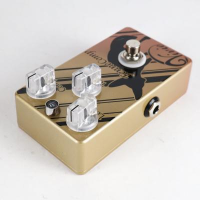 【中古】 コンプレッサー Vivie FenneComp エフェクター 側面