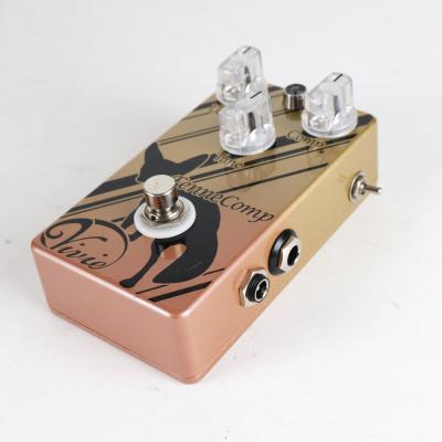 【中古】 コンプレッサー Vivie FenneComp エフェクター 側面