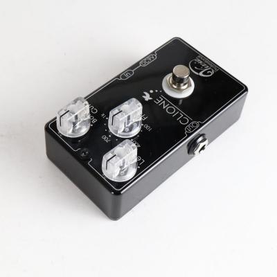 【中古】クリーンブースター エフェクター Vivie CLIONE クリオネ クリーンブースター バッファー ギターエフェクター 側面