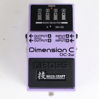 【中古】 BOSS DC-2W WAZA CRAFT Dimension C ディメンションコーラス ギターエフェクター