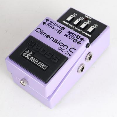 【中古】 BOSS DC-2W WAZA CRAFT Dimension C ディメンションコーラス ギターエフェクター 側面