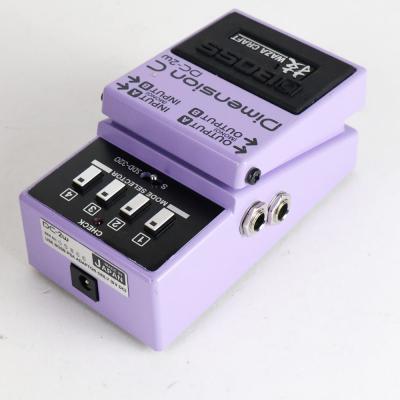 【中古】 BOSS DC-2W WAZA CRAFT Dimension C ディメンションコーラス ギターエフェクター 側面