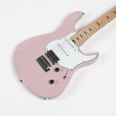 【中古】 エレキギター YAMAHA PACS+12M ASP Pacifica Standard Plus ヤマハ パシフィカスタンダードプラス アッシュピンク ボディトップ