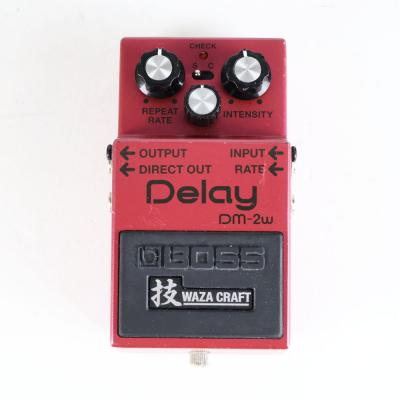 【中古】 アナログディレイ エフェクター BOSS DM-2W Delay WAZA CRAFT ギターエフェクター ディレイ