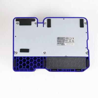 【中古】 ギターマルチエフェクター ZOOM G1X FOUR 限定カラーブルー 裏面