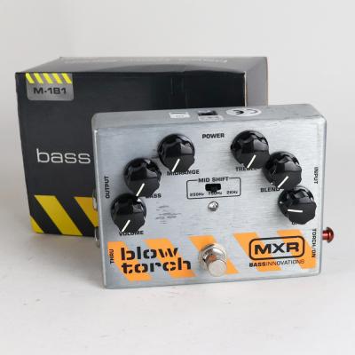 【中古】 ディストーション MXR M-181 BASS blow torch