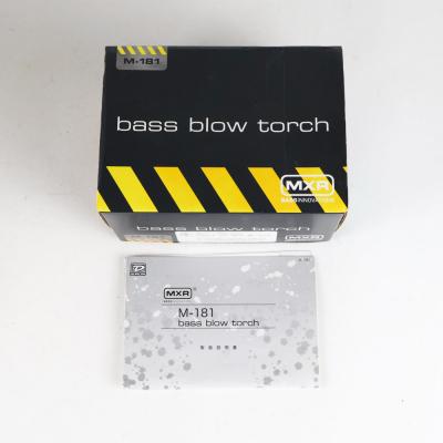 【中古】 ディストーション MXR M-181 BASS blow torch 付属品