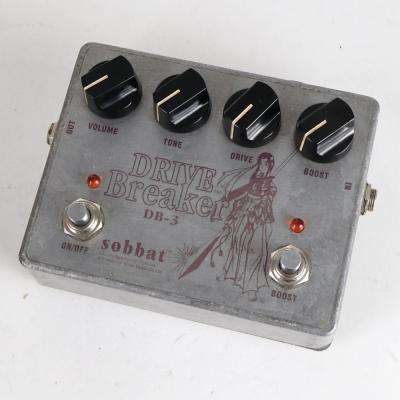 【中古】 ブースター/オーバードライブ エフェクター sobbat ソバット Drive Breaker 3 DB-3 ギターエフェクター