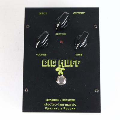 【中古】 ビッグマフ エフェクター ELECTRO-HARMONIX Big Muff π Russia ファズ ディストーション ギターエフェクター