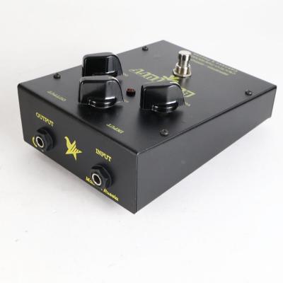 【中古】 ビッグマフ エフェクター ELECTRO-HARMONIX Big Muff π Russia ファズ ディストーション ギターエフェクター 側面