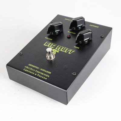 【中古】 ビッグマフ エフェクター ELECTRO-HARMONIX Big Muff π Russia ファズ ディストーション ギターエフェクター 側面
