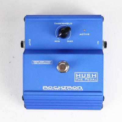 【中古】 ノイズリダクション エフェクター Rocktron HUSH THE PEDAL