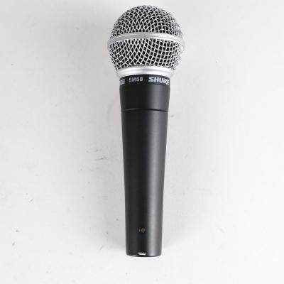 【中古】 マイク ダイナミックマイク ボーカル用 SHURE SM58 シュアー 58 ゴッパ シュア 裏面