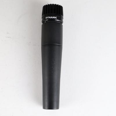 【中古】 マイク ダイナミックマイク 楽器用 SHURE SM57 シュアー 57 ゴーナナ シュア 裏面