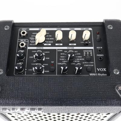 【中古】 ギターアンプ VOX MINI5 Rhythm リズム機能付きコンパクトアンプ ボックス コントロール
