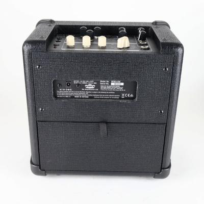 【中古】 ギターアンプ VOX MINI5 Rhythm リズム機能付きコンパクトアンプ ボックス 背面