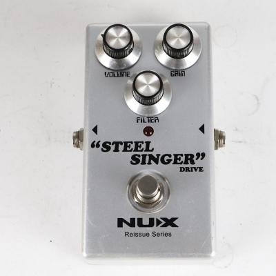 【中古】 NUX ニューエックス Steel Singer Drive オーバードライブ Reissue Series Stompboxes ギターエフェクター