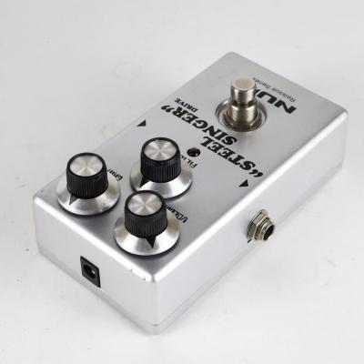 【中古】 NUX ニューエックス Steel Singer Drive オーバードライブ Reissue Series Stompboxes ギターエフェクター 側面