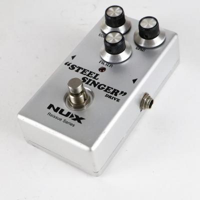 【中古】 NUX ニューエックス Steel Singer Drive オーバードライブ Reissue Series Stompboxes ギターエフェクター 側面
