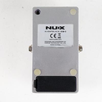 【中古】 NUX ニューエックス Steel Singer Drive オーバードライブ Reissue Series Stompboxes ギターエフェクター 裏面