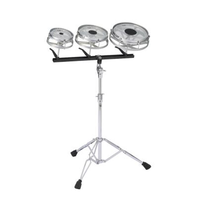 REMO レモ ROTO TOM SET BL-0680-00 6" 8" 10" スタンド付き 3点セット