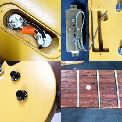 【中古】 エレキギター Gibson Les Paul Junior Worn Yellow 2010年製 ギブソン レスポールジュニア シングルカッタウェイ 内部