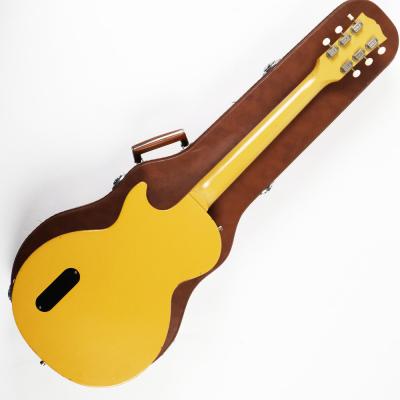 【中古】 エレキギター Gibson Les Paul Junior Worn Yellow 2010年製 ギブソン レスポールジュニア シングルカッタウェイ ボディバック画像