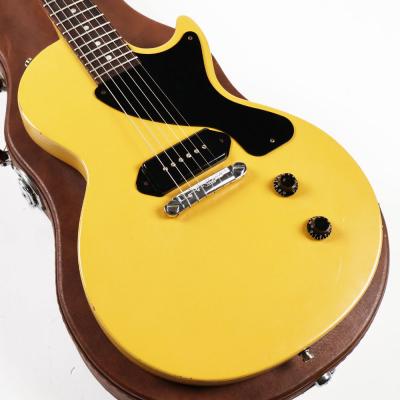 【中古】 エレキギター Gibson Les Paul Junior Worn Yellow 2010年製 ギブソン レスポールジュニア シングルカッタウェイ ボディ画像