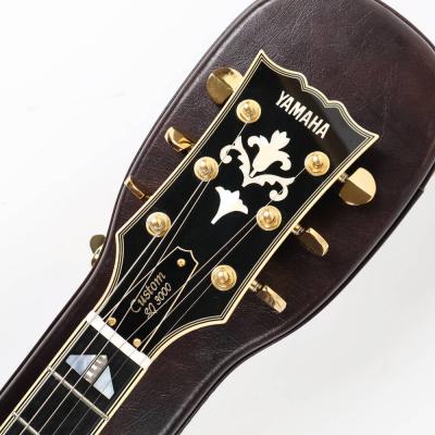 【中古】 エレキギター YAMAHA SG-3000 Wine Red 2008年製 ヤマハ SG3000 ワインレッド Custom SG3000 ヘッド画像