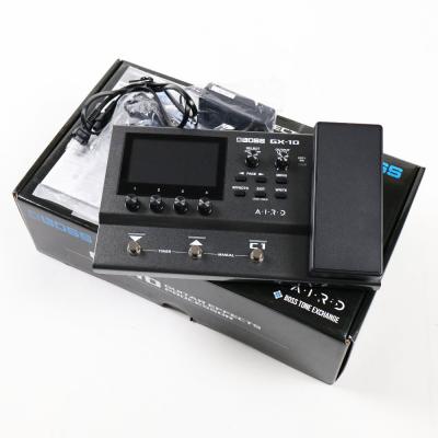 【中古】 マルチエフェクター BOSS GX-10 Guitar Effects Processor ボス GX10