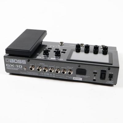 【中古】 マルチエフェクター BOSS GX-10 Guitar Effects Processor ボス GX10 プラグインアウト