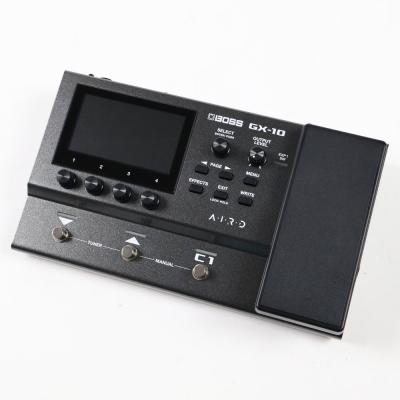 【中古】 マルチエフェクター BOSS GX-10 Guitar Effects Processor ボス GX10 本体画像 斜め 2