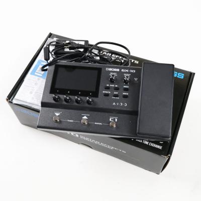 【中古】 マルチエフェクター BOSS GX-10 Guitar Effects Processor ボス GX10