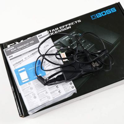 【中古】 マルチエフェクター BOSS GX-10 Guitar Effects Processor ボス GX10 付属品画像