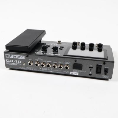 【中古】 マルチエフェクター BOSS GX-10 Guitar Effects Processor ボス GX10 プラグインアウト