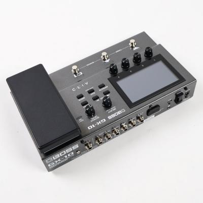 【中古】 マルチエフェクター BOSS GX-10 Guitar Effects Processor ボス GX10 本体画像 斜め 2