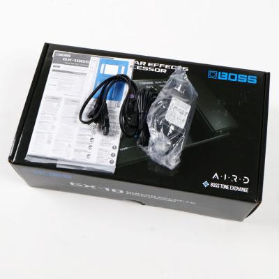 【中古】 マルチエフェクター BOSS GX-10 Guitar Effects Processor ボス GX10 付属品画像