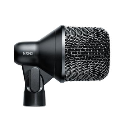 SHURE NXN2-J Nexadyne2 バスドラム用マイク スーパーカーディオイドダイナミックキックドラムマイクロホン 側面