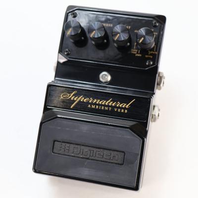 【中古】 リバーブ DIGITECH Supernatural Ambient Reverb ギターエフェクター