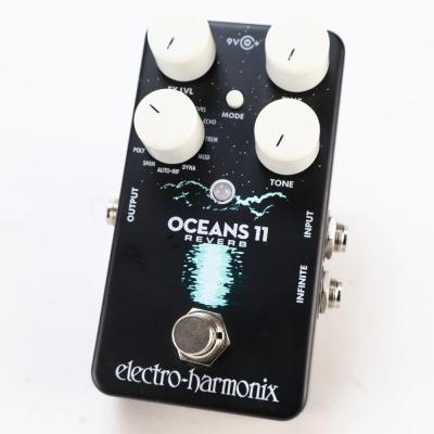 【中古】 ELECTRO-HARMONIX OCEANS 11 Reverb ギターエフェクター