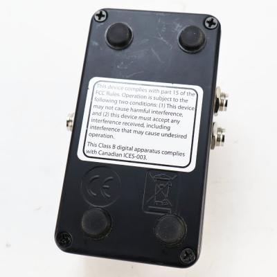 【中古】 ELECTRO-HARMONIX OCEANS 11 Reverb ギターエフェクター 本体画像 裏