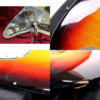 【中古】 エレキギター Vanzandt STV-R2 3Tone-Sunburst Narrow Neck 2009年製 60sスタイル アルダーボディー ローズウッド指板 ヴァンザント 傷、打痕など