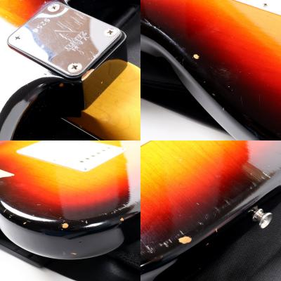 【中古】 エレキギター Vanzandt STV-R2 3Tone-Sunburst Narrow Neck 2009年製 60sスタイル アルダーボディー ローズウッド指板 ヴァンザント 傷、打痕など