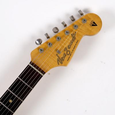 【中古】 エレキギター Vanzandt STV-R2 3Tone-Sunburst Narrow Neck 2009年製 60sスタイル アルダーボディー ローズウッド指板 ヴァンザント ヘッド