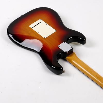 【中古】 エレキギター Vanzandt STV-R2 3Tone-Sunburst Narrow Neck 2009年製 60sスタイル アルダーボディー ローズウッド指板 ヴァンザント ボディ
