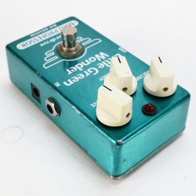 【中古】 オーバードライブ MAD PROFESSOR Little Green Wonder 本体画像 斜め 2