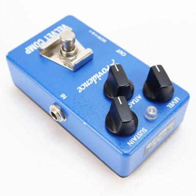 【中古】 エフェクター コンプ コンプレッサー Providence VLC-1 VELVET COMP エフェクター 本体画像 斜め 2