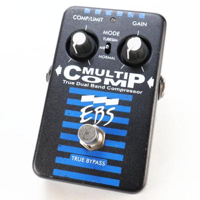 【中古】コンプレッサー エフェクター EBS MultiComp BLACK LABEL ベースエフェクター